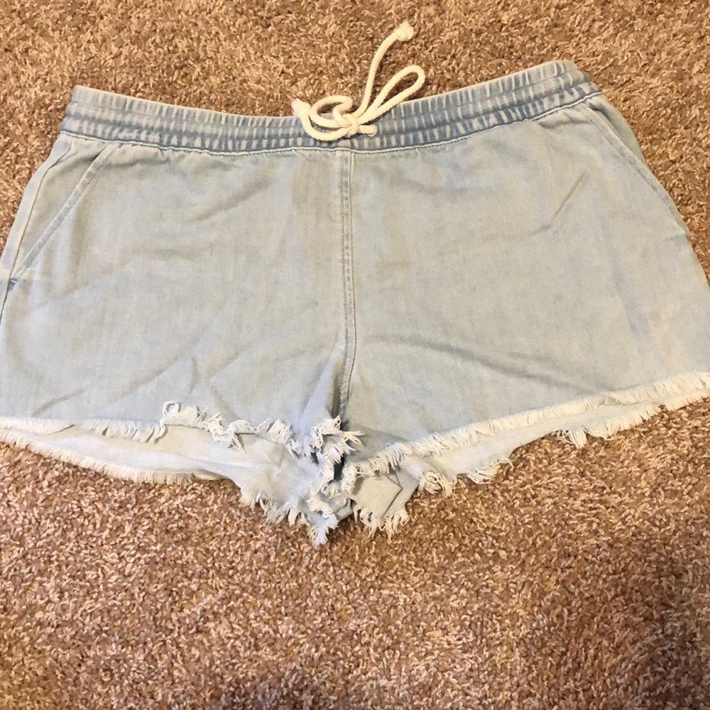 Aerie Jean Shorts String